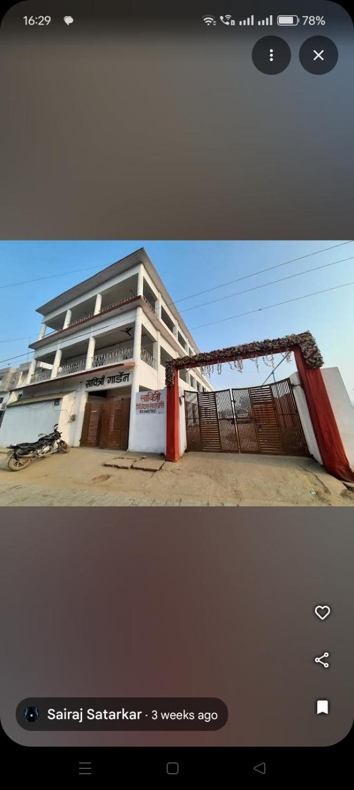 Savitri Garden Mayapuri Colony Chaatnag Road Jhunsi Prayagraj Jhusi Exterior foto
